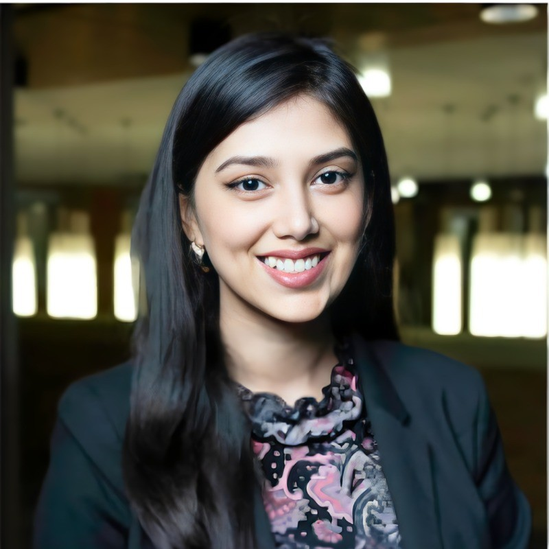Portrait of Dr. Yashica Pandey